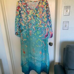 NWT Colorful Women's Dress size M